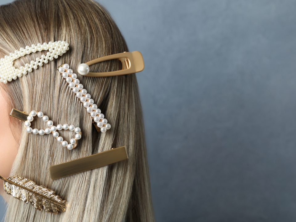 Copricapo perla Accessori Accessori per capelli Forcine e mollette per capelli 